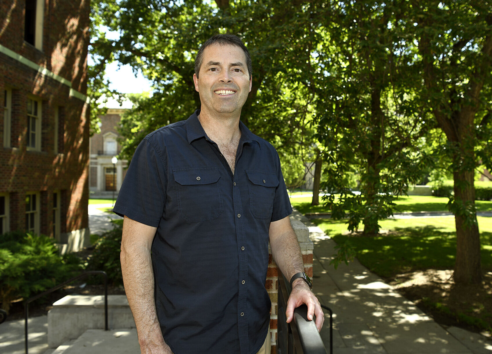 Jeff Wiltse, a professor of history at the University of Montana